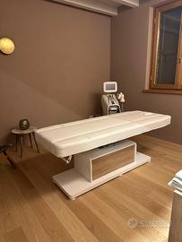 Lettino professionale centro estetico