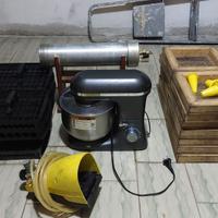 Estrusore pneumatico impastatrice