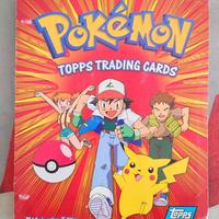 Pokemon topps trading card 1999 - 1 serie+2 serie