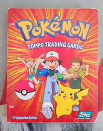 Pokemon topps trading card 1999 - 1 serie+2 serie