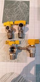 Rubinetti a sfera per arresto gas