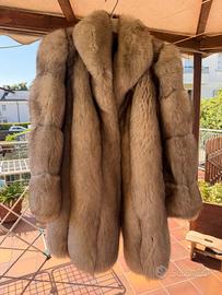 Pelliccia vintage Saga Fox