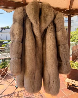 Pelliccia vintage Saga Fox