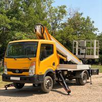 Piattaforma Autocarrata Multitel MT222 AZ 2008