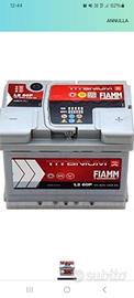 Batteria Auto Fiamm Titanium 60Ah