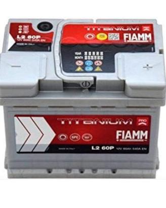 Batteria Auto Fiamm Titanium 60Ah