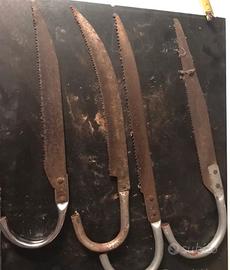 Sega con Manico ombrello - Lotto 4 pezzi