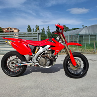 Honda CRF 450 2008 motard