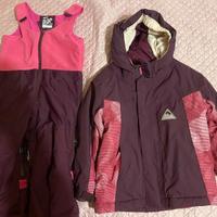 Tuta sci bambina Wedze