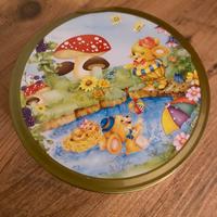 Scatola in latta vintage