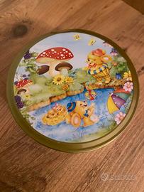 Scatola in latta vintage