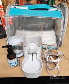 Set coniglio o criceto