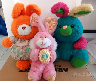 Vari Peluche vintage 