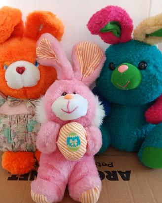 Vari Peluche vintage 