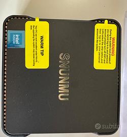 Mini pc con Windows 10 e Office