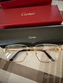 Occhiali Cartier (nuovi)