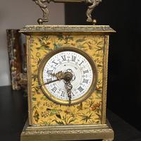 Orologio d'epoca da viaggio da carrozza, fine ‘800