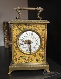 Orologio d'epoca da viaggio da carrozza, fine ‘800