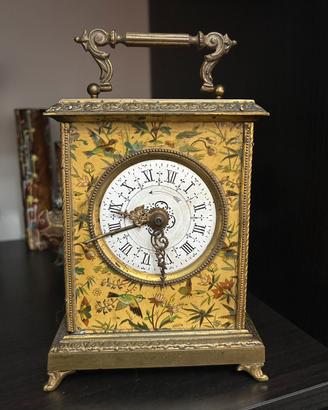 Orologio d'epoca da viaggio da carrozza, fine ‘800