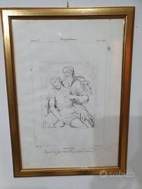 Stampa dei primi dell'800 