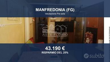 Immobile in asta di 55 m² a Manfredonia