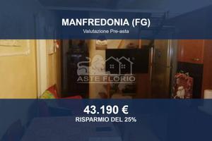 Immobile in asta di 55 m² a Manfredonia