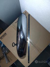 parafango moto cromato 