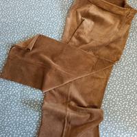 pantaloni velluto 