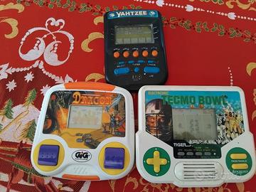 videogiochi elettronici vintage