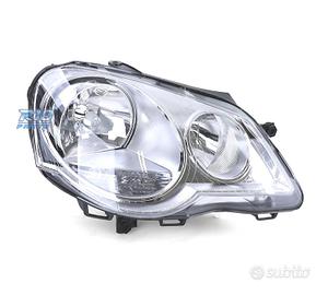 FANALE DESTRO PER VOLKSWAGEN VW POLO VI 05-09 CROM