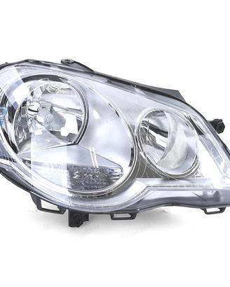 FANALE DESTRO PER VOLKSWAGEN VW POLO VI 05-09 CROM