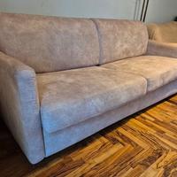 Divano Letto PoltroneSofá mod. Vergato - 4 posti