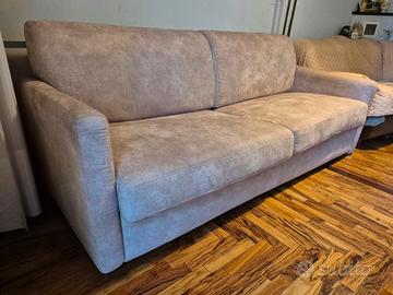 Divano Letto PoltroneSofá mod. Vergato - 4 posti