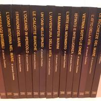 Libri " Gli Oceani " di Jacques Cousteau