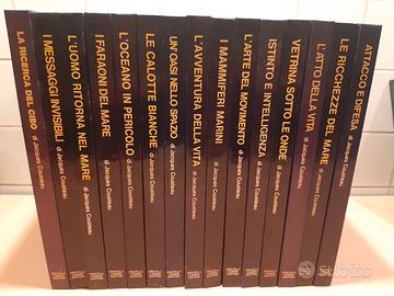 Libri " Gli Oceani " di Jacques Cousteau
