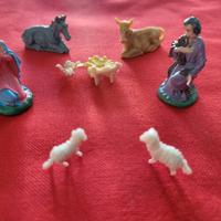 Nativita' natalizia in miniatura