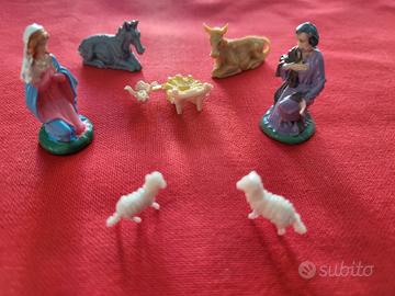 Nativita' natalizia in miniatura