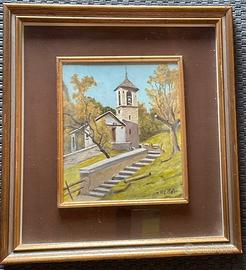 Pietro Leidi 1892-1976 Olio su tela 1972