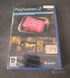 Playstation 2 - Fight Club - Sealed