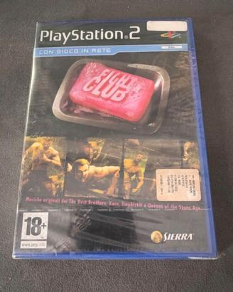 Playstation 2 - Fight Club - Sealed