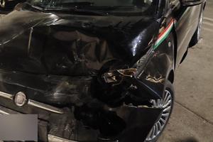 fiat 500 incidentata