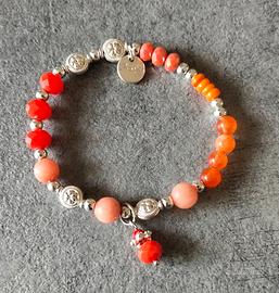 Braccialetto arancione Sodini 