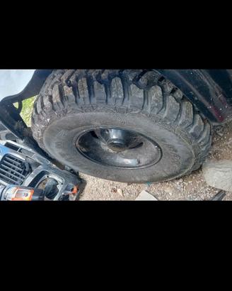 Gomme compasal 33/12,50/15 con meno di 100km