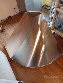 cappa angolare cucina 