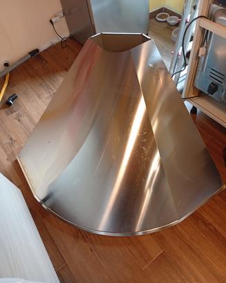 cappa angolare cucina 