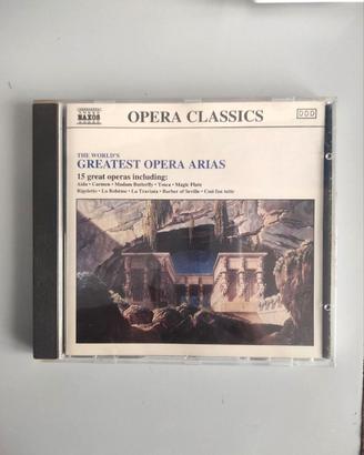 World's Greatest Opera Arias - Aida, Carmen, Tosca