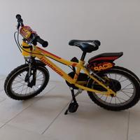 Bici per bambino di 5-6 anni.