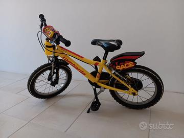 Bici per bambino di 5-6 anni.