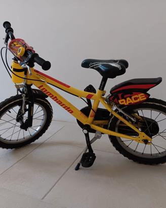Bici per bambino di 5-6 anni.