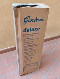 Lettino pieghevole Giordani 